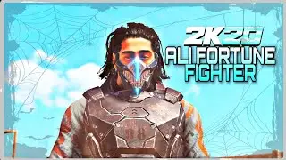 Ali Fortune Fighter Signatures and Finishers (WWE 2K20)