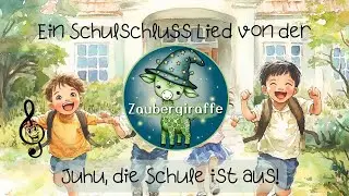 Juhu, die Schule ist aus!