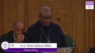 General Synod February 2025 - Racial Justice debate