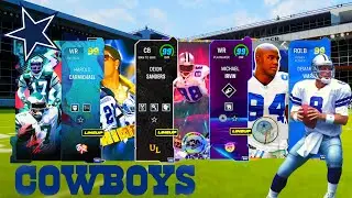 The BEST* Dallas Cowboys Theme Team In Madden 24!