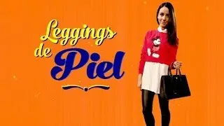 Cómo combinar tus leggings de piel / leggings de cuero