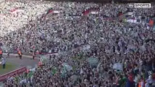Brentford 1-2 Yeovil Town - League One Playoff Final 19/5/13