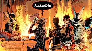 Batman Gerçeklerle Yüzleşiyor: Dark Multiverse DC
