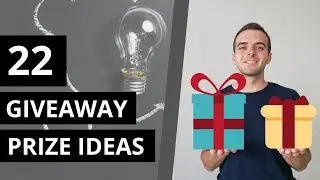 22 Giveaway Prize Ideas 💡 Attract thousands of participants to your contest