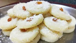VERY SIMPLE & EASY SWEET RECIPE | RICE FLOUR SWEET RECIPE