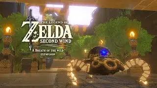 WOAH! You Won't Recognize These Shrines! (Second Wind) - Zelda Breath of the Wild