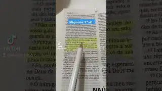 Miqu&eacute;ias 7:5-6 #shorts #B&iacute;blia