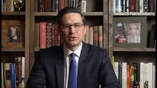 Finance critic Pierre Poilievre launches bid for Conservative Party leadership
