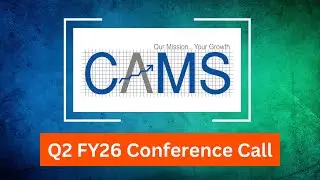 CAMS Q2 FY26 Concall: Growth in AUM & Digital Platforms Drive Momentum
