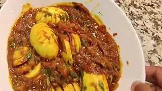 Zesty Anda Tadka:Spicy Dry Egg Curry in North Indian Style #SpicyEggCurry, #DryEggCurry, #AndaTadka