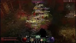 Diablo 4 Season 1 Pure poison TB Rouge T100 Nightmare Dungeon