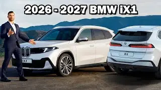 2026 - 2027 BMW iX1 &ndash; The Stunning Next-Generation Electric SUV #review #Carbizzy