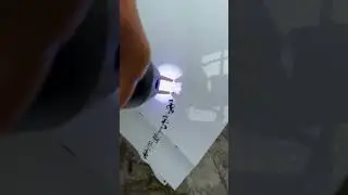 MELTING hot STAPLES Into Bumper