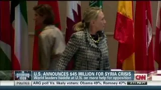 Friends of Syria strategize