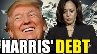 Trump trolls Harris campaign with leftover fund offer to clear debts after she &lsquo;blew through $1bn&rsquo;