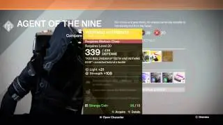 Destiny: Xur week 7! Decoding 3 exotic engrams!