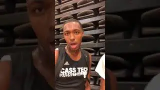 2019 Daniel Autrey Jr (Cass Tech) talks to The D Zone after his 2 dagger 3s beat Clarkston
