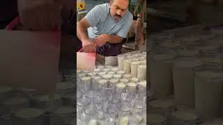 Jeda Lassi Lahore | Huge Lassi Lahore #shorts
