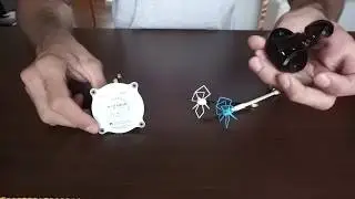 Antenna test. Ort 3 turn helical vs Actuna triple feed patch