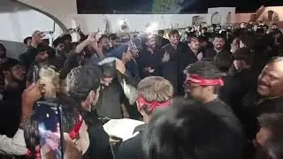1 Muharam Wade Zehra Ranipur 2025 azadari // Syed Ghulam Raza Shah bhanot