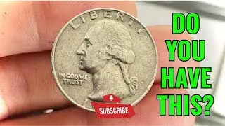 Don't Spend This 1996-P Liberty Washington Quarter Worth Money - It Just Sold for $120,000!
