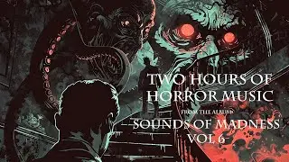 2 Hours of Dark Ambient Horror Music. Immersive Atmosphere for RPG, Reading & Writing.