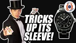 This Watch Has A Few Tricks Up Its Sleeve - MMI Sky-Hunter