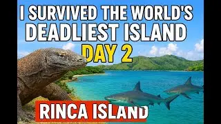 I Survived The World's Deadliest Island - Day 2