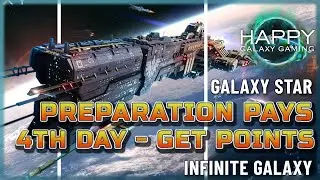 Infinite Galaxy - Galaxy Star - Phase 4 - Building Warships, Get Points Ranking Up or Advancing Crew