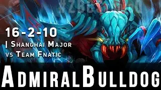 Admiral Bulldog's CRUSHING Weaver vs Fnatic | Shanghai Major | by ZBCStudioQ