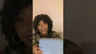Brandon Blackwood Unboxing: Sophia HandBag w. Gold Hardware & Bamboo Card Holder (1 of 2) #Designer