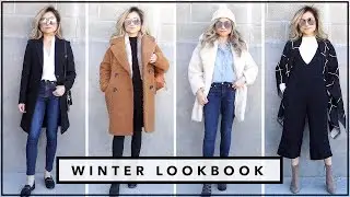 Winter Fashion Lookbook | Winter Outfit Ideas | Miss Louie