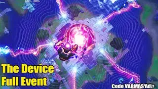 The Device - Full Fortnite Dooms Day Live Event (Full HD)