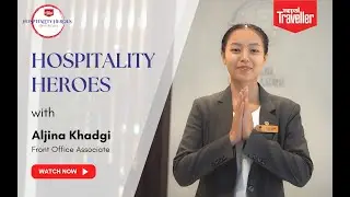 𝗛𝗼𝘀𝗽𝗶𝘁𝗮𝗹𝗶𝘁𝘆 𝗛𝗲𝗿𝗼𝗲𝘀 𝗳𝗲𝗮𝘁𝘂𝗿𝗶𝗻𝗴 𝗔𝗹𝗷𝗶𝗻𝗮 𝗞𝗵𝗮𝗱𝗴𝗶, 𝗙𝗿𝗼𝗻𝘁 𝗢𝗳𝗳𝗶𝗰𝗲 𝗔𝘀𝘀𝗼𝗰𝗶𝗮𝘁𝗲 𝗮𝘁 𝗛𝗼𝘁𝗲𝗹 𝗕𝗮𝗿𝗮𝗵𝗶 𝗞𝗮𝘁𝗵𝗺𝗮𝗻𝗱𝘂.