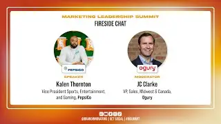Kalen Thorton, VP Sports, Entertainment, and Gaming, PepsiCo at the BI Marketing Leadership Summit