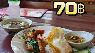 A Local Eatery in Pattaya (No Tourists, Just Locals)