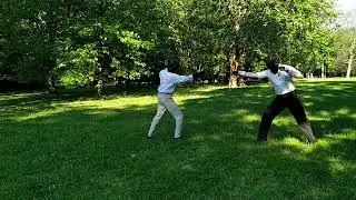 Sword Duel 12 - Small sword 2021-06-19