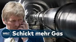 GAS AUS RUSSLAND: Die Gaslieferungen nach Europa k&ouml;nnen deutlich gesteigert werden I WELT News