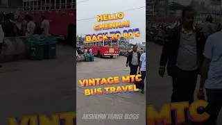 MTC Vintage Bus Ula Bus ₹50 la 16 Places Cover Panranga #mtcbus #vintagebus #hoponhopoff #busfan