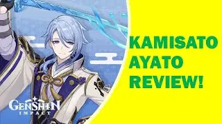 C0 Kamisato Ayato 4-pc Shimenawa Set Review: F2P & Player Friendly HYDRO Sub-DPS !! | Genshin Impact