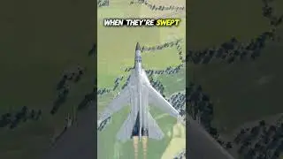Каковы преимущества самолетов со стреловидным крылом?