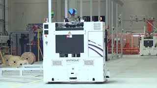 Driverless First Transport System at LAPP Cable, # Robotics