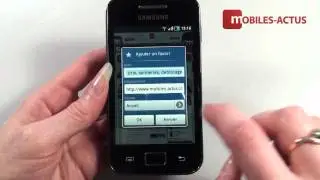 Samsung Galaxy Ace - Test, démonstration, prise en main