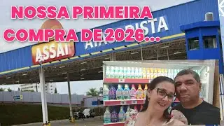 NOSSA PRIMEIRA COMPRA DO M&Ecirc;S DE 2026