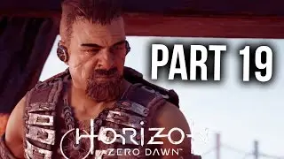 HORIZON ZERO DAWN Walkthrough Part 19 - THE SUN SHALL FALL (PS4 Pro Gameplay Let's Play)