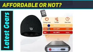 Heated Beanie Hat: The Ultimate Winter Warmth Powerhouse!