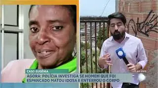 Veja local onde corpo de idosa foi encontrado após desaparecimento em Contagem (MG)