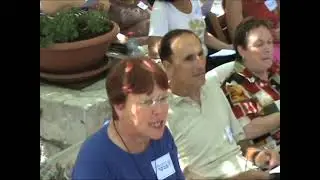 שיר העמק (באה מנוחה ליגע) מפי נגה אשד ומשתתפי זמרשת בגימל