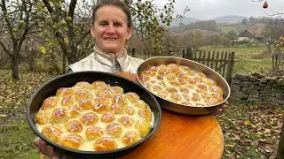 The Best Mantija in Albania 🥟🔥 – Meat & Cheese Taken to PERFECTION! 🤯