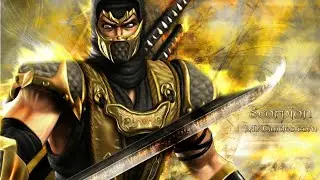 Mortal Kombat Unchained Scorpion Gameplay no commentary